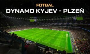 Fotbal Dynamo Kyjev - Plzeň