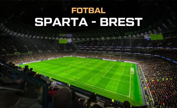 Sparta – Brest live [6.11.] v TV, online, live stream, sestavy, kurzy