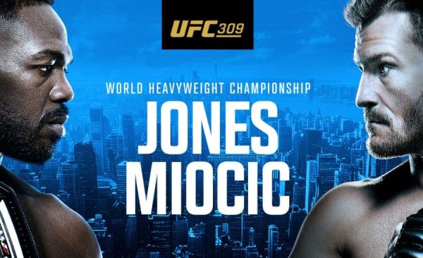 UFC 309: Jones vs. Miocic – program, fight card, kurzy, live stream zdarma