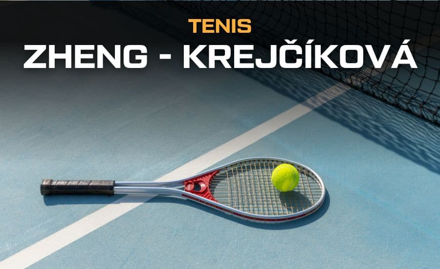 Zheng - Krejčíková semifinále Turnaje mistryň živě v TV, live stream, srovnání, kurzy 1 Zheng - Krejčíková tenis