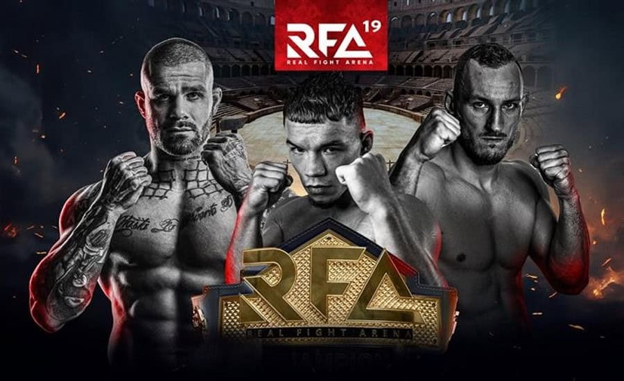 RFA 19 Košice - program, fight card, výsledky, kde sledovat 1 RFA 19 Košice