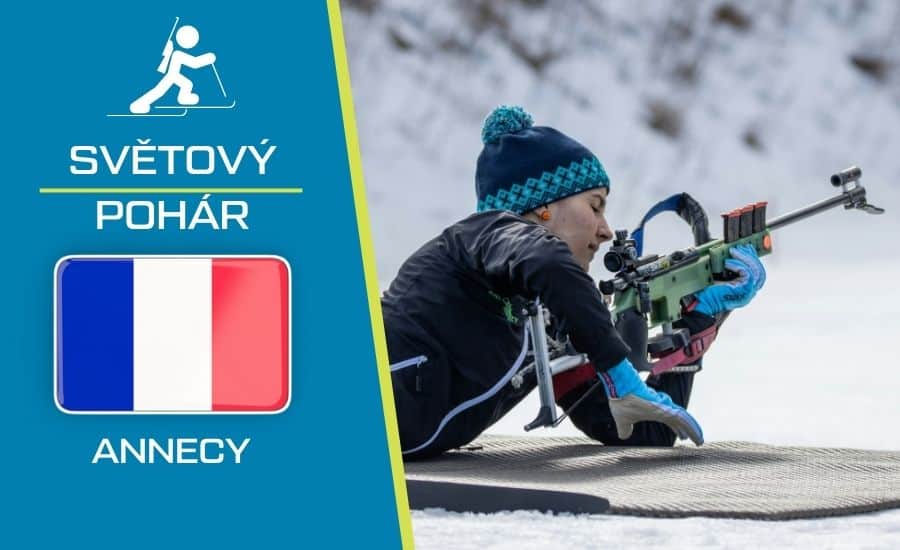 Biatlon Annecy 2025