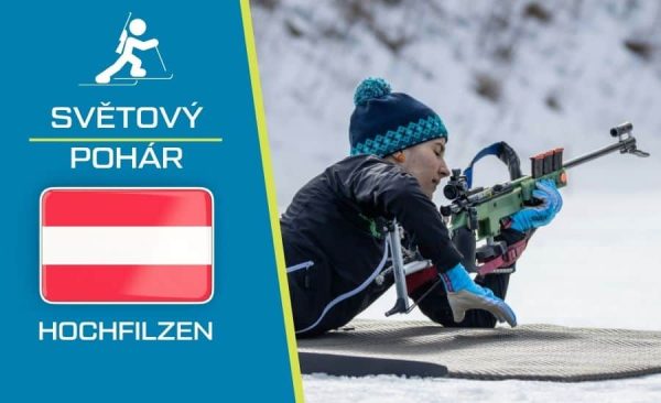 SP biatlon Hochfilzen 2025 – program, výsledky, Češi, live přenosy