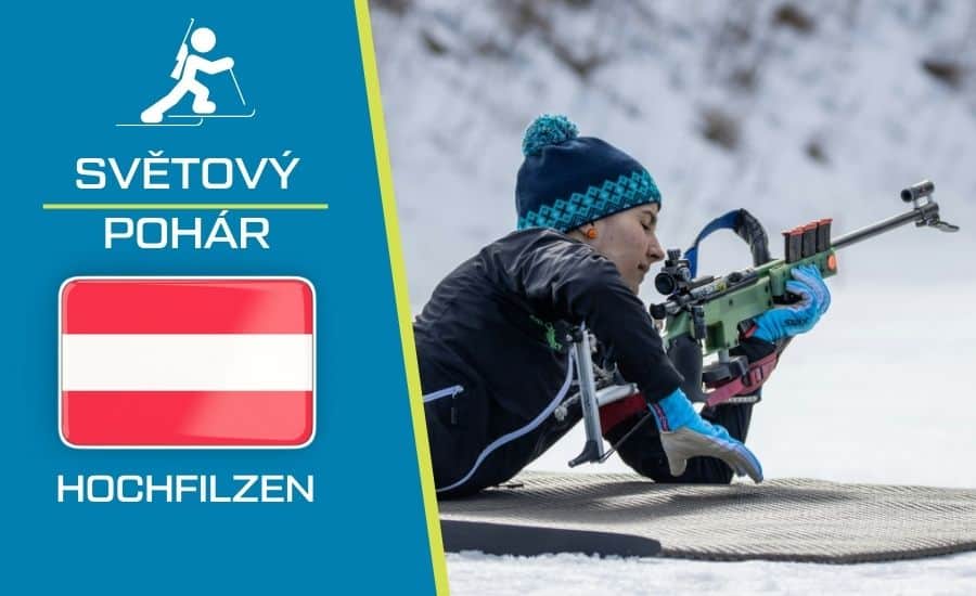 Biatlon Hochfilzen 2025 světový pohár