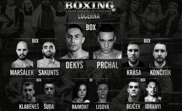 Box Lucerna 2025 – karta, výsledky, program, vstupenky a kde sledovat živě