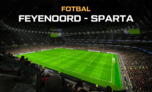 Feyenoord – Sparta live [11.12.] v TV, online, live stream, sestavy, kurzy