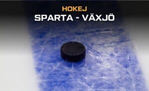 Hokej Sparta - Vaxjo