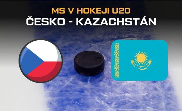 Česko – Kazachstán MS v hokeji juniorů live [28.12.] v TV, online, live stream, sestavy, kurzy