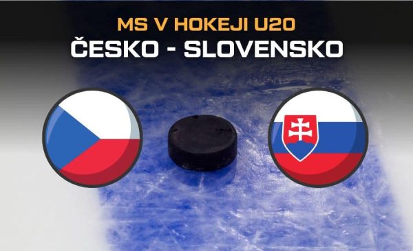 Česko – Slovensko MS v hokeji juniorů live [29.12.] v TV, online, live stream, sestavy, kurzy
