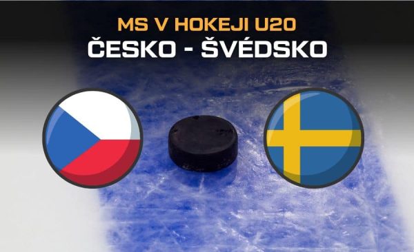 Česko – Švédsko MS v hokeji juniorů live [31.12.] v TV, online, live stream, sestavy, kurzy