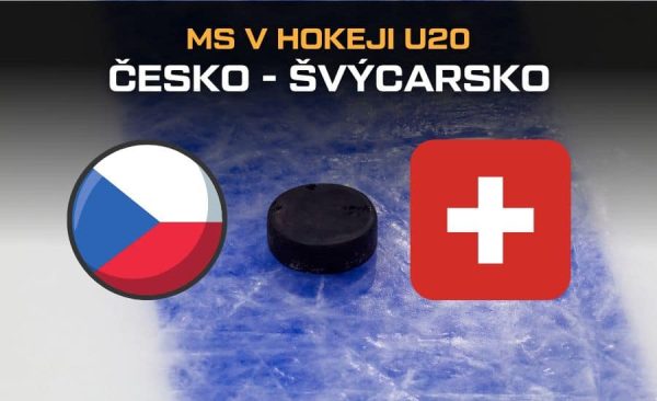 Česko – Švýcarsko MS v hokeji juniorů live [26.12.] v TV, online, live stream, sestavy, kurzy