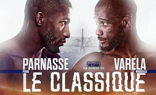 KSW 101 Paříž – program, fight card, výsledky, kde sledovat