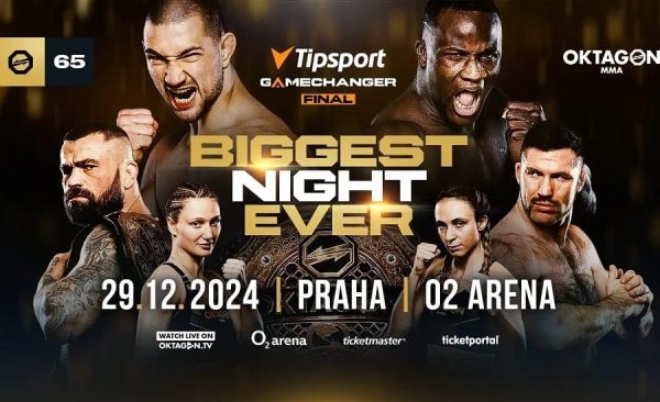 Oktagon 65 Praha [29.12.] – karta, program, výsledky, live přenos