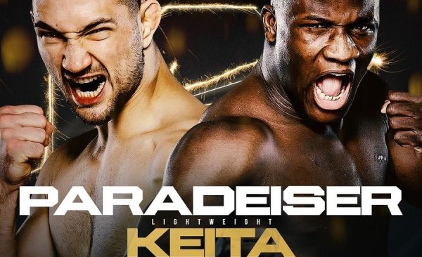 Paradeiser vs Keita na Oktagonu 65 – srovnání, live stream, kurzy