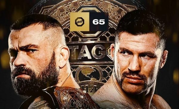 Vémola vs Fleury na Oktagonu 65 – srovnání, live stream, kurzy