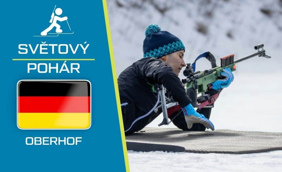 Biatlon Oberhof 2026
