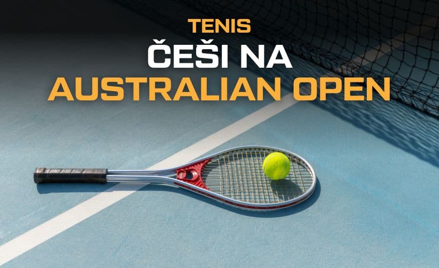 Češi na Australian Open 2026