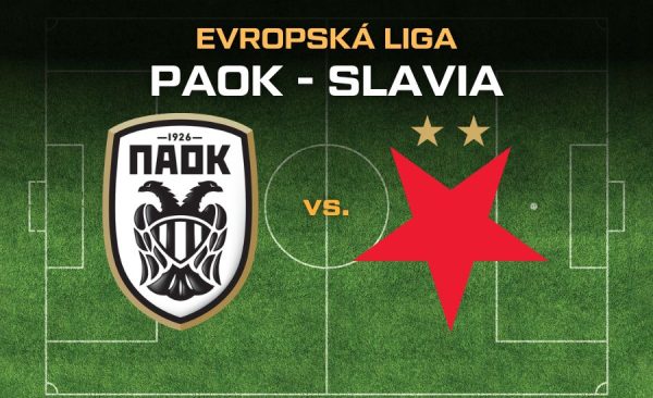 PAOK – Slavia live [23.1.] v TV, online, live stream, sestavy, kurzy