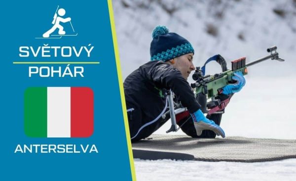 SP biatlon Anterselva 2025 – program, výsledky, Češi, live přenosy