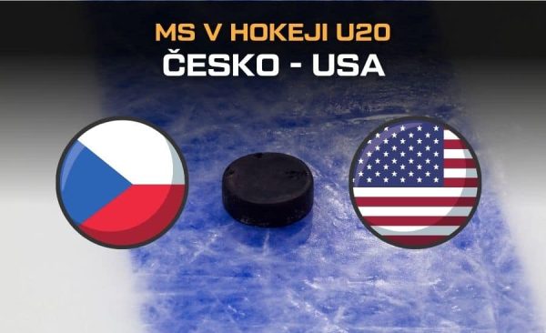 Česko – USA semifinále MS v hokeji juniorů live [5.1.] v TV, online, live stream, sestavy, kurzy