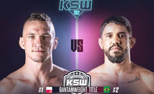 KSW 102 Radom – program, fight card, výsledky, kde sledovat