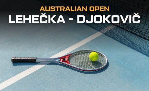 Lehečka – Djokovič osmifinále Australian Open živě v TV, live stream zdarma, srovnání, kurzy