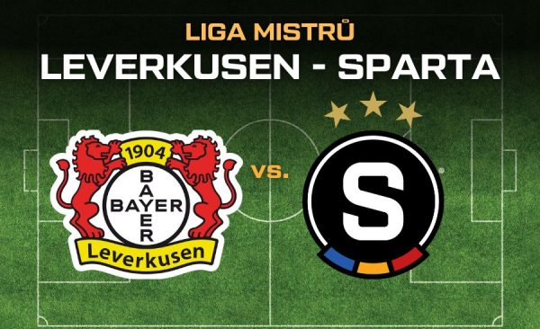 Leverkusen – Sparta live [29.1.] v TV, online, live stream, sestavy, kurzy