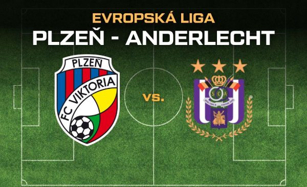 Plzeň – Anderlecht live [23.1.] v TV, online, live stream, sestavy, kurzy