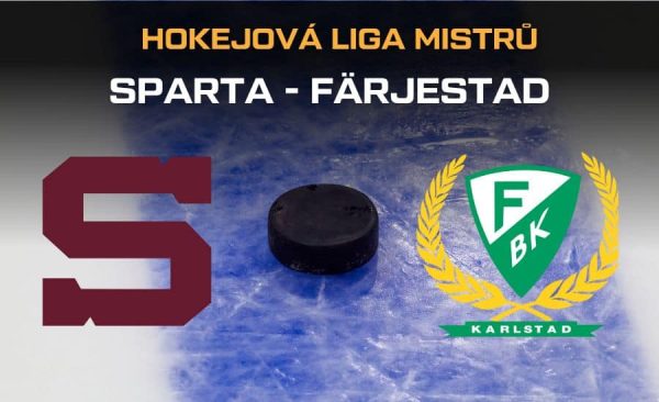 Sparta – Färjestad live [14.1.] v TV, online, live stream, sestavy, kurzy