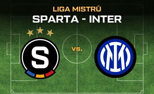 Sparta – Inter Milán live [22.1.] v TV, online, live stream, sestavy, kurzy