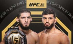 UFC 311 program
