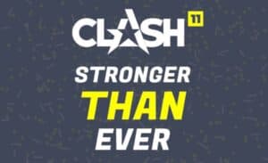Clash 11 Stronger than ever 1. březen 2025