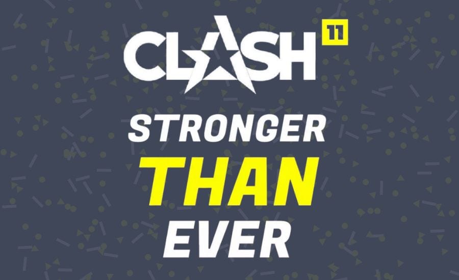 Clash 11 Stronger than ever 1. březen 2025
