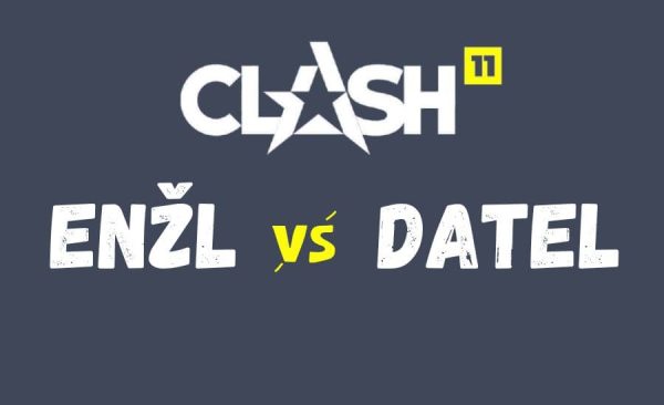 Enžl vs Datel na Clash 11 – datum, srovnání, video, kurzy, live stream