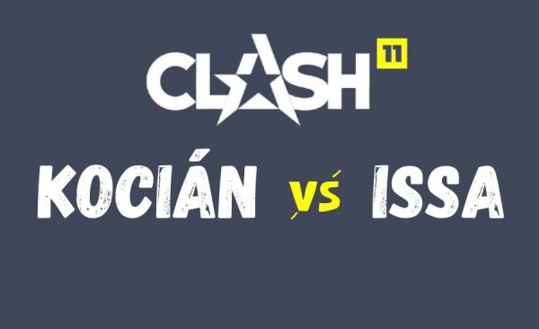 Kocián – Issa na Clash 11: datum, srovnání, video, kurzy, live stream