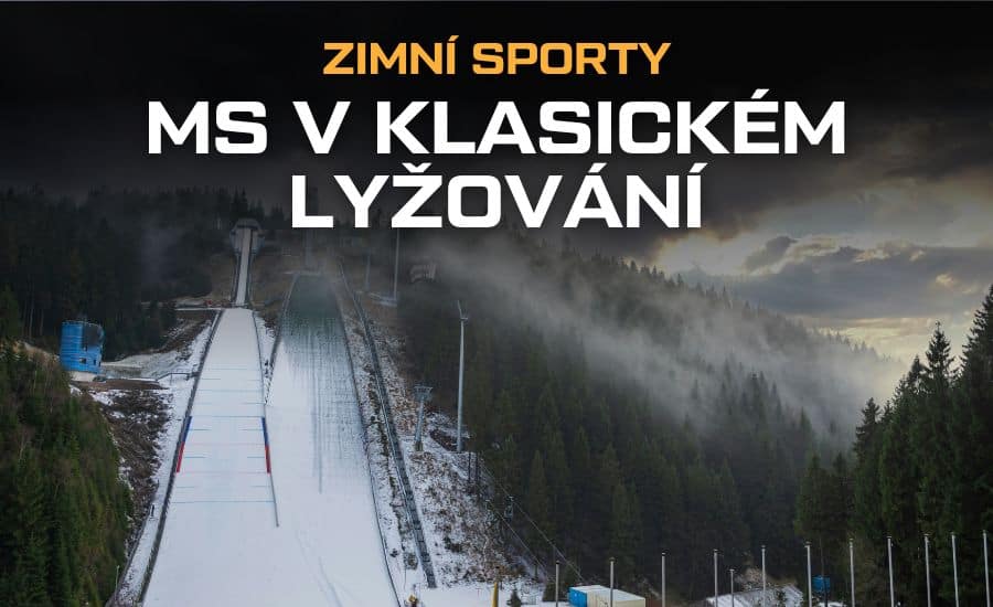 MS v klasickém lyžování 2025 - program, live přenos
