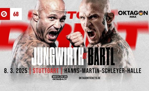 Oktagon 68 Stuttgart [8.3.] – karta, program, výsledky, live přenos