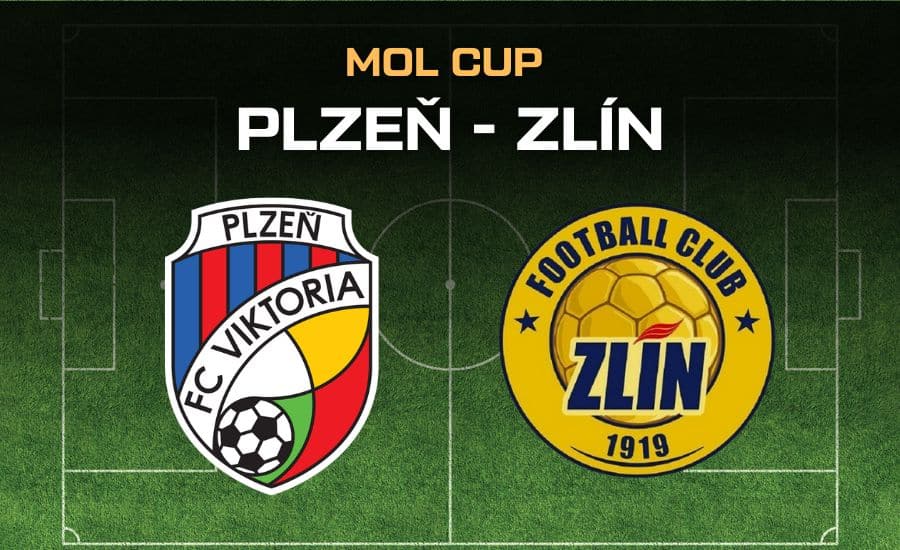 Viktoria Plzeň - Zlín MOL Cup