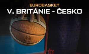 Velká Británie - Česko Eurobasket 2025
