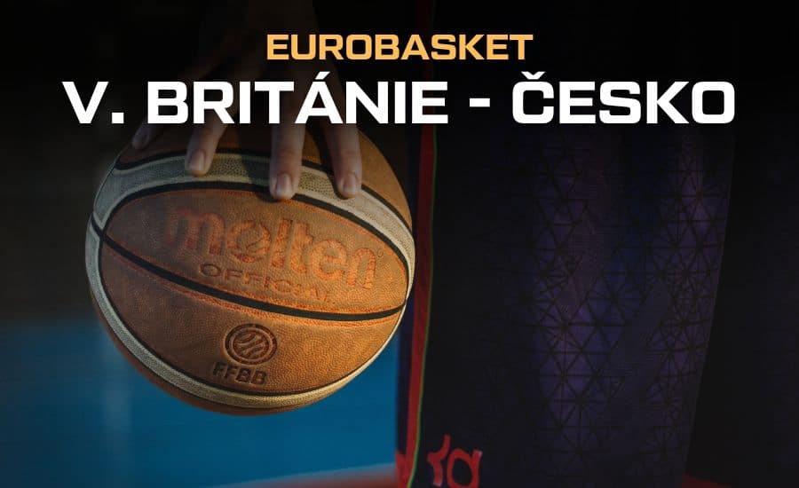 Velká Británie - Česko Eurobasket 2025