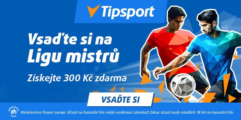 Vsadte si na Ligu Mistru Tipsport