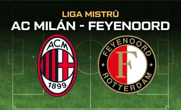 AC Milán – Feyenoord live [18.2.] v TV, online, live stream, sestavy, kurzy