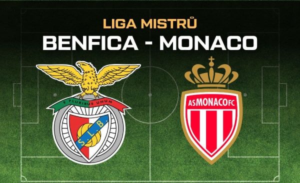 Benfica – Monaco live [18.2.] v TV, online, live stream, sestavy, kurzy
