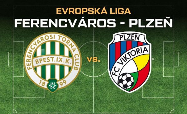 Ferencváros – Plzeň živě [25.9.] TV přenos 1. kola Evropské ligy, online, audio, sestavy, kurzy