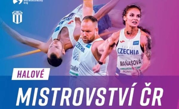 Halové MČR v atletice 2025 – program, disciplíny, live přenos