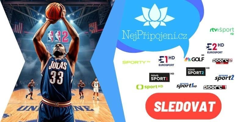 NBA live u Nejpřipojení