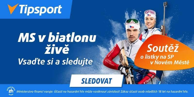 Soutěž o vstupenky na SP v biatlonu