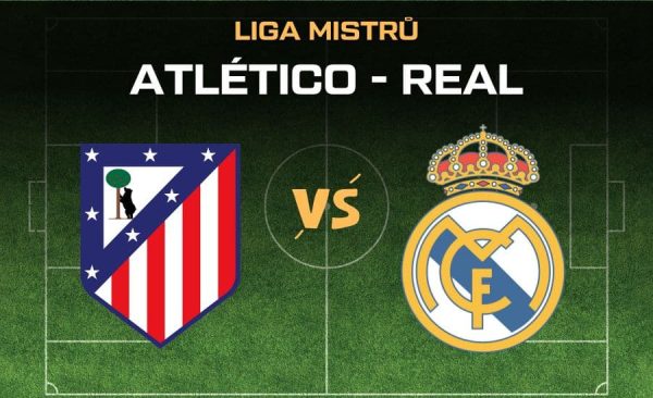 Atlético Madrid – Real Madrid [12.3.] kde sledovat v TV, online, sestavy, kurzy, analýza