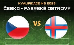 Česko - Faerské ostrovy kvalifikace MS ve fotbale 2026