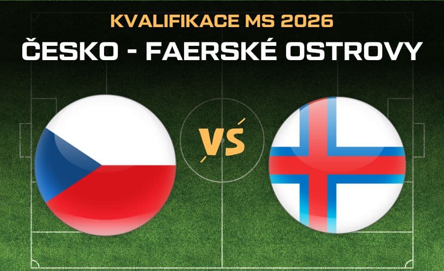 Česko - Faerské ostrovy kvalifikace MS ve fotbale 2026